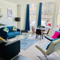 Seaside Mansion Apartment, hotel en Hove, Brighton & Hove