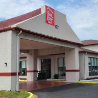 Red Roof Inn Florence, SC, hotelli kohteessa Florence lähellä lentokenttää Florence Regional -lentokenttä - FLO 