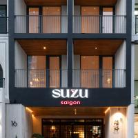 Suzu Saigon - A Boutique Hotel，胡志明市日本区的飯店