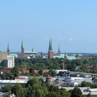 Über den Dächern der Hansestadt, hotel malapit sa Lübeck Airport - LBC, Lübeck