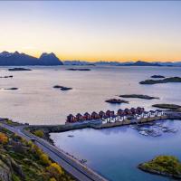 Spektakulært sjøhus i Svolvær ved havet, hotel in zona Aeroporto di Svolvær  - SVJ, Svolvær