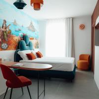 Albergo Dipinto BaccoFurore: Furore'de bir otel