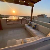 Sunrise to Sunset Rooftop Panorama - El Gouna Shedwan โรงแรมที่El Gounaในฮูร์กาดา