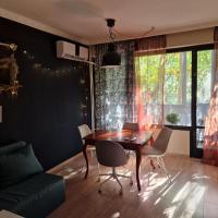 Homey art apartment next to Drujba lake Metro stations and bul.Tsarigradsko Shose, viešbutis Sofijoje, netoliese – Sofijos oro uostas - SOF