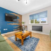 Elegant 2Bed Sleeps 4 With Parking, hotel u blizini zračne luke 'Zračna luka Glasgow - GLA', Paisley