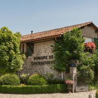 Domaine de Châteauvieux, hotel v destinaci Peney-Dessus