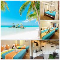 Viešbutis White Beach Suites Boracay (Station 1, Borakajus)