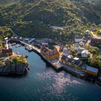 Viesnīca Nusfjord Village & Resort pilsētā Nussfjord