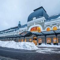 Canfranc Estación, a Royal Hideaway Hotel - Gran Lujo: Canfranc-Estación'da bir otel