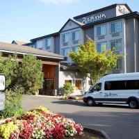 Radisson Hotel Portland Airport, viešbutis Portlande, netoliese – Portlando tarptautinis oro uostas - PDX