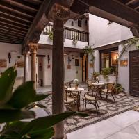 Casa del Capitel Nazarí, hotel en Albaicín, Granada