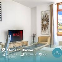 Monaco Border - Bel appartement rénové - CM, hotel cerca de Helipuerto de Mónaco - MCM, Beausoleil