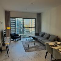 Luxury 1BR apartment, YAS Island Alzeina ,Near F1 Circuit, viešbutis Abu Dabyje, netoliese – Abu Dabio tarptautinis oro uostas - AUH