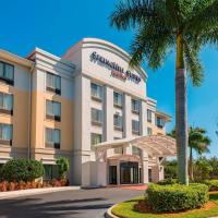 SpringHill Suites Fort Myers Airport, viešbutis mieste Fort Majersas, netoliese – Pietvakarių Floridos tarptautinis oro uostas - RSW