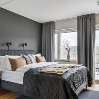 Guestly Homes - Elite Studio Apartment, hotel i nærheden af Stockholm - Skavsta Lufthavn - NYO, Nyköping