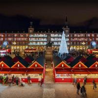 Pestana Plaza Mayor Madrid, hotel Madridban