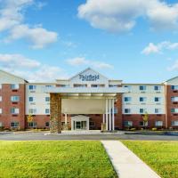 Fairfield Inn Philadelphia Airport, hotell nära Philadelphia internationella flygplats - PHL, Philadelphia