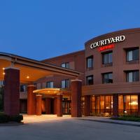 Courtyard by Marriott Knoxville Airport Alcoa, hotel near McGhee Tyson Airport - TYS, Alcoa