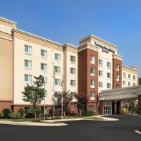 Fairfield Inn & Suites Baltimore BWI Airport, viešbutis mieste Linthicum Heights, netoliese – Baltimorės - Vašingtono tarptautinis oro uostas - BWI