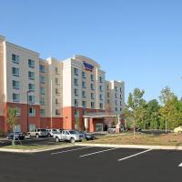 Fairfield Inn & Suites Raleigh-Durham Airport/Brier Creek, viešbutis mieste Daramas, netoliese – Raleigh-Durham tarptautinis oro uostas - RDU