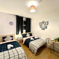 Bright Studio Flat in City Centre, hotel v oblasti Stoke Newington, Londýn