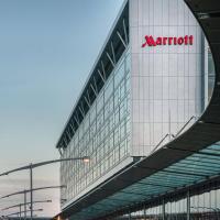 Marriott Montreal Airport In-Terminal Hotel, viešbutis mieste Dorvalis, netoliese – Monrealio Piero Elioto Trudo tarptautinis oro uostas - YUL