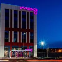 Moxy Glasgow Merchant City، فندق في وسط غلاسغو، غلاسكو