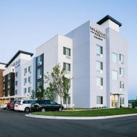 TownePlace Suites by Marriott Kansas City Airport: Kansas City, Kansas City Uluslararası Havaalanı - MCI yakınında bir otel