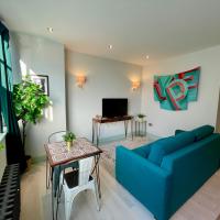 Cute 1-Bedroom Ground Apartment in Stoke Newington, hotel v oblasti Stoke Newington, Londýn