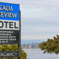 Acacia Lake View Motel, hotel di Taupo