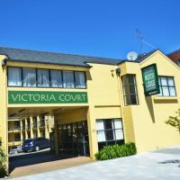 Victoria Court Motor Lodge, hotel di Cuba Street, Wellington