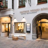 Boutiquehotel Weisses Rössl, hotel in Innenstadt, Innsbruck