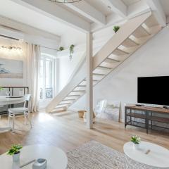 Magnifique duplex de 2 chambres quartier Opéra Marseille