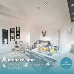 Frontière Monaco, Appartement Rénové Entièrement - AG