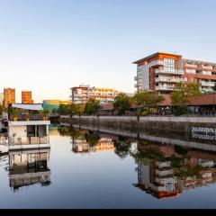 Appartement haut standing F2 Rivetoile Strasbourg centre parking gratuit terrasse