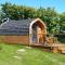 Sea and Mountain View Luxury Glamping Pods Heated