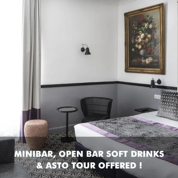 Hotel Malte - Astotel: Paris'te bir otel