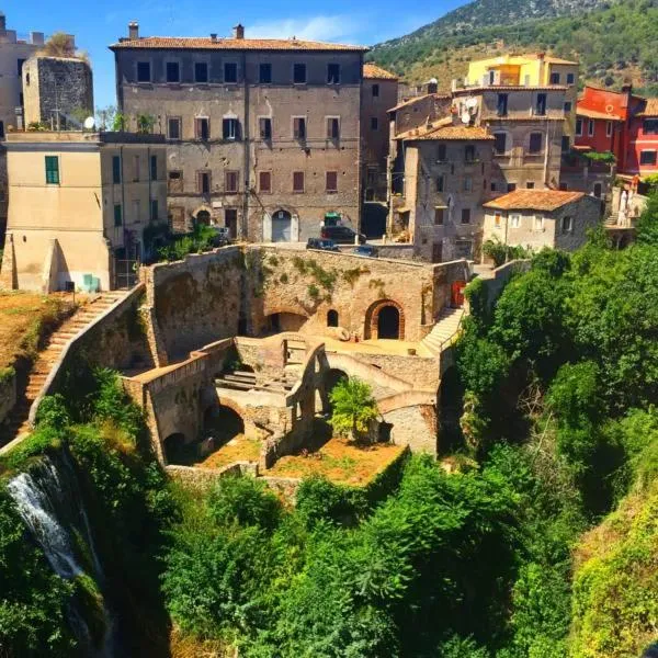 La Mensa Ponderaria, hotel i Tivoli