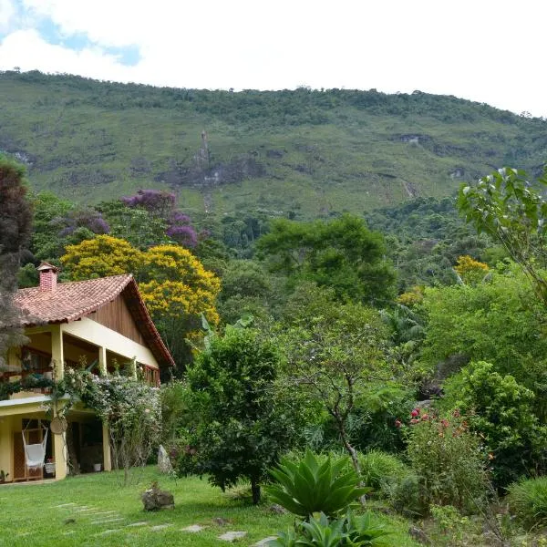 Pousada Ribeirao da Floresta，新弗里堡的飯店