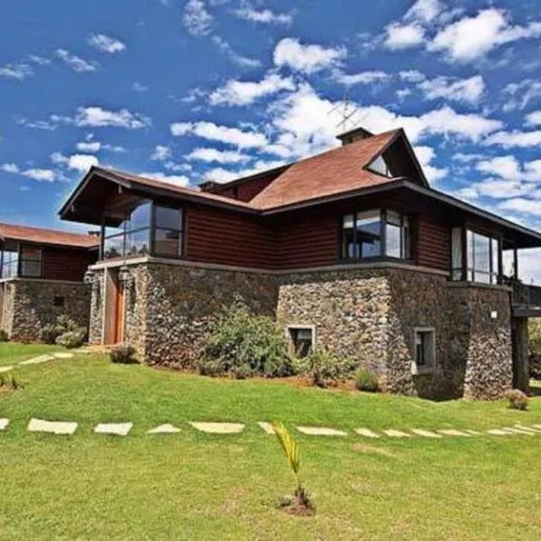 The Great Rift Valley Lodge & Golf Resort, hotel v mestu Naivasha