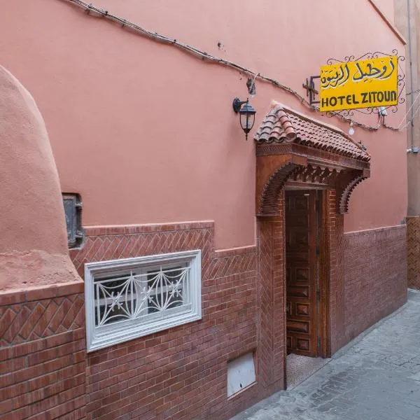 Hotel Zaitoune, hotel a Marràqueix