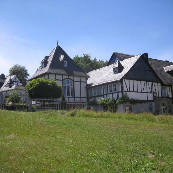 Romantikmühle Heartlandranch, hotel sa Sohren