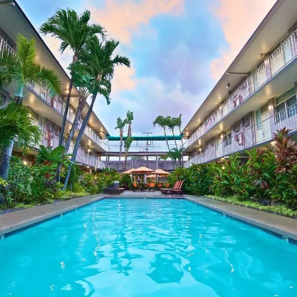 Pacific Marina Inn, hotel a Honolulu