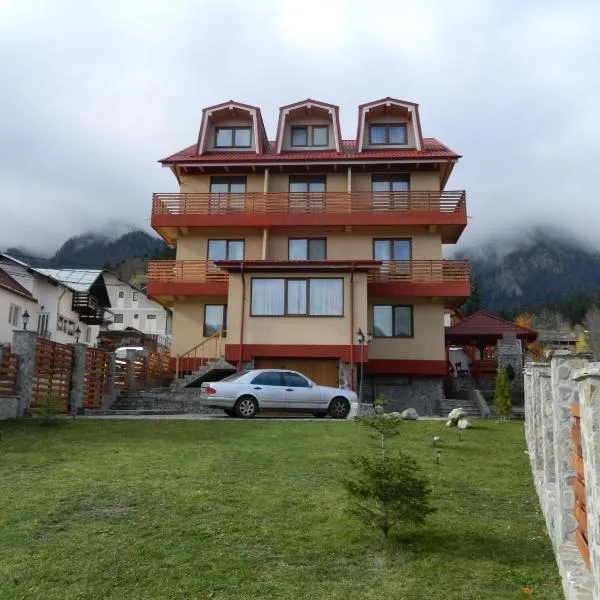 Vila Piano, Hotel in Buşteni