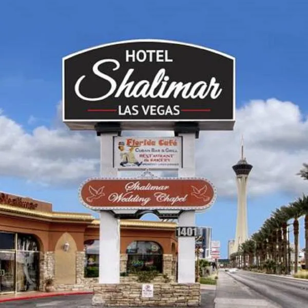 Shalimar Hotel of Las Vegas, hôtel à Las Vegas