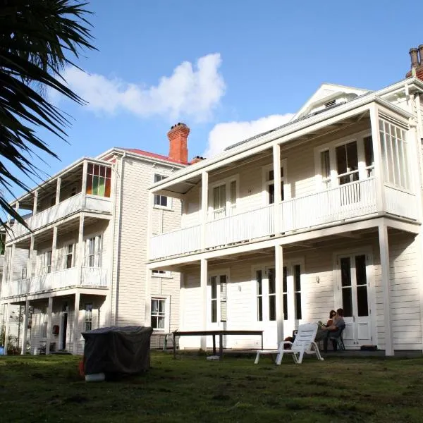 Verandahs Parkside Lodge, hotel Aucklandben