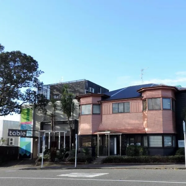 Nice Hotel, hotel di New Plymouth