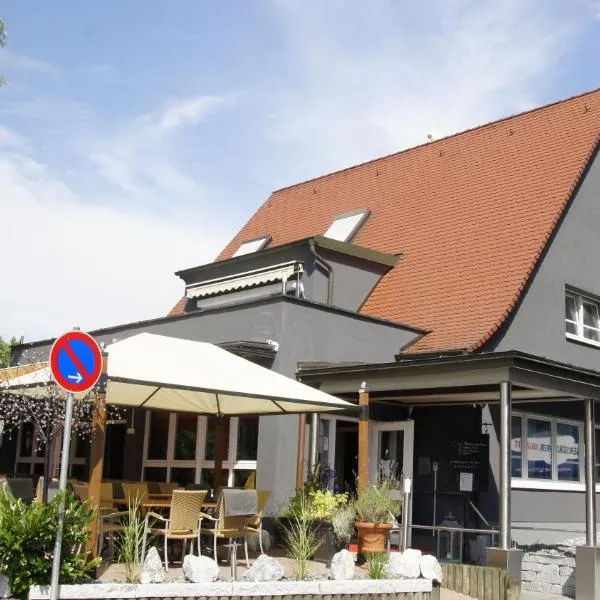 Gersthofer Auszeit, hotel en Augsburg