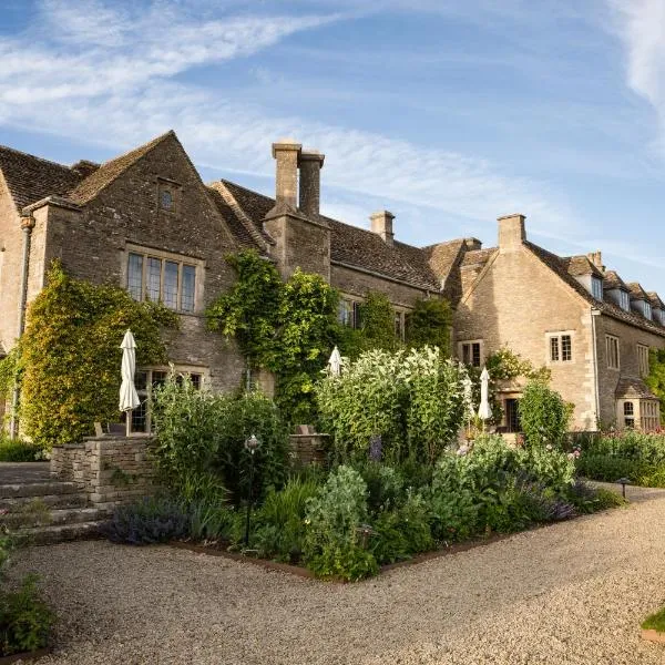 ワットリー マナー（Whatley Manor）、テットベリーのホテル