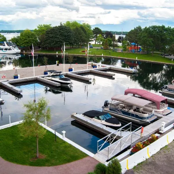 Tall Ships Landing Coastal Resort, hotel v destinaci Brockville